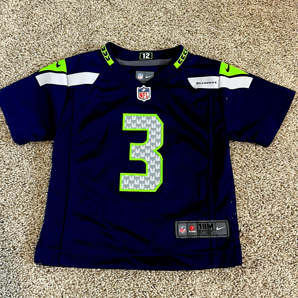 18M Seahawks Wilson jersey